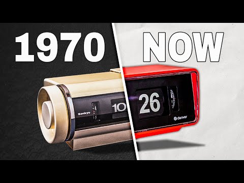 Were Older Devices Actually Better? Flip Clock Comparison