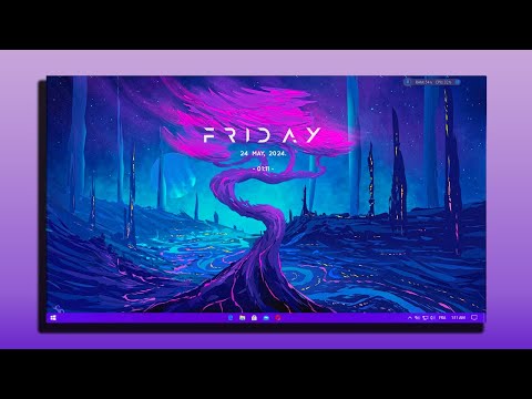 How to make your Windows 10 Desktop look professional || #customizewindows10 #windows10customization