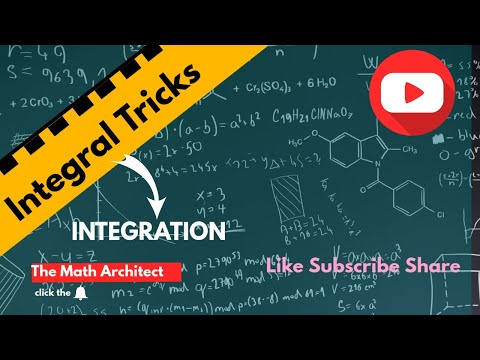 Integral Calculus (Important Tricks Integration ) Class 12th