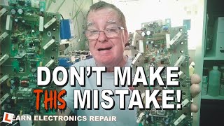 I Make BIG Mistakes So You Don't Have Too!  Learn How NOT To Fix Things!