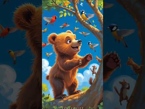 Bhalu or dosti ka darakht 🐻 🌲 | #trending #shortsfeed #story #viral #youtubeshort #fypシ゚viral