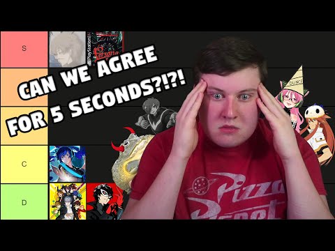 We Ranked EVERY Persona Opening
