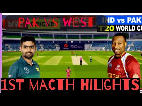 pak vs West warm up Match || ICC World Cup 2021 ||