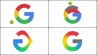 Google New Logo Animation - Ideas