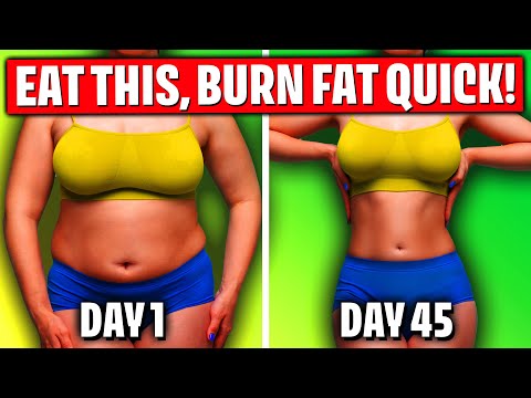 TOP 10 FAT BURNING Foods Women Should Eat EVERY DAY To Lose Weight Fast