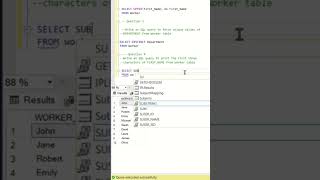 Basic SQL Interview question 4 #sqlfordataengineer #coding #sql #shorts #code