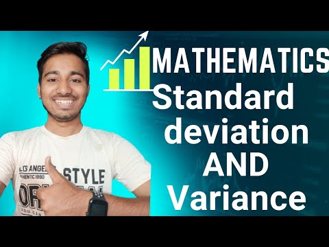 👉Standard deviation and variance.🔥 Mathematics🔥 #maths #youtube