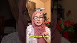 Repeating MDCAT to be a Dr? #mdcatprep #mdcatguide #doctor