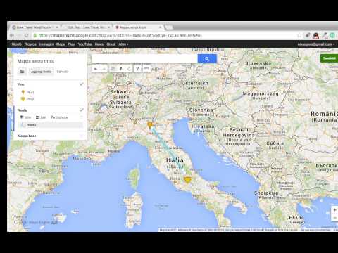 Built your Maps in Love Travel