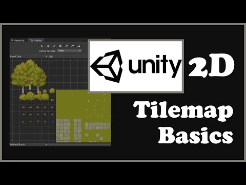 Tilemap Basics - Unity / 2021 (Tutorial)