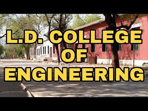 🔴L.D. COLLEGE OF ENGINEERING || Earth of Knowledge