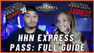 Halloween Horror Nights Express Pass 2021 | A Full Guide & Pro Tips to Express Pass