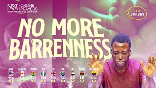Next Level Prayers || No More Barrenness || Pst Bolaji Idowu || July 23rd 2026