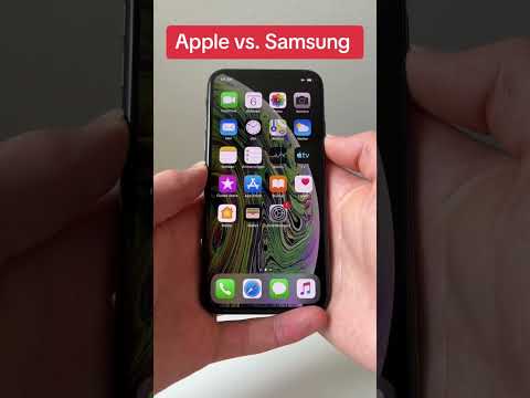 ⏰ 2018: iPhone XS vs. Samsung Galaxy S9 #android #ios