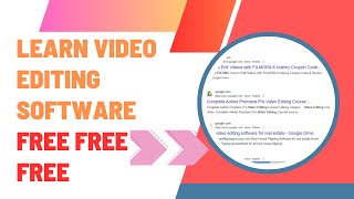 How you can easily learn video editing tools from Google