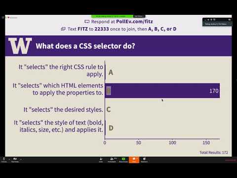 CSE154:Web Programming | Class 3 | CSS