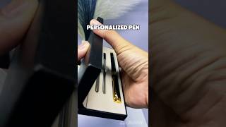 Personalized pen (with gift box) office ink pen learning ink pen customized name  #personalizedgift