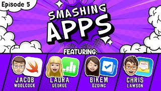Smashing Apps: Showbie, Numbers, Plickers + Swift Playgrounds [Episode 5]