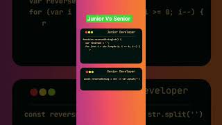Junior Vs Senior Developer #programming #html #javascript #webdevelopment #html5 #webdesign  #css3