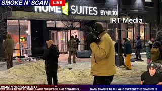 ANITFA ATTACKS A HILTON HOTEL IN MINNESOTA  #LIVE #ICE #PROTEST #MINNESOTA