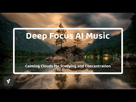 Relaxing Ambient Music and Calming Clouds for Studying and Concentration #relax #ambient #study