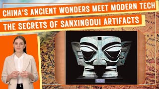 China's Ancient Wonders Meet Modern Tech: Unveiling the Secrets of Sanxingdui Artifacts
