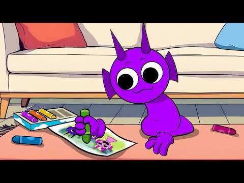 Incredibox Sprunki OC - Aurelia Steals Bailey's Float?! | Cartumix Toons