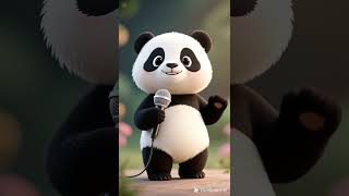 Panda Rap- Kid Version #pandalife #funny #cute#panda #pandagaming #pandalhopping