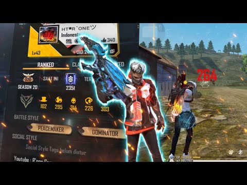 Mode Cheater 👽 Sensitivitas Headshot Free Fire Terbaik🎯 Best Setting R'ONE GAME ❤️🇲🇨