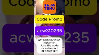 Don’t Miss These Temu Discounts – Use Coupon Codes Now! ✨📦