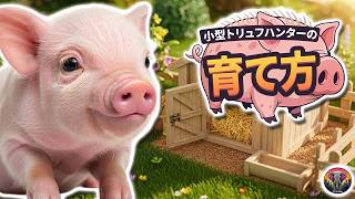 ミニブタの世話ってどうするの？ ｜動物ドキュメンタリー