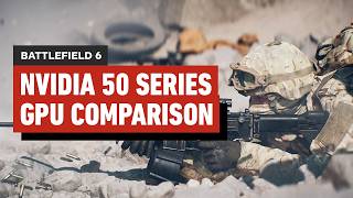 Battlefield 6 vs RTX 50 Series - Multiplayer Performance, Graphics & Latency Benchmarks