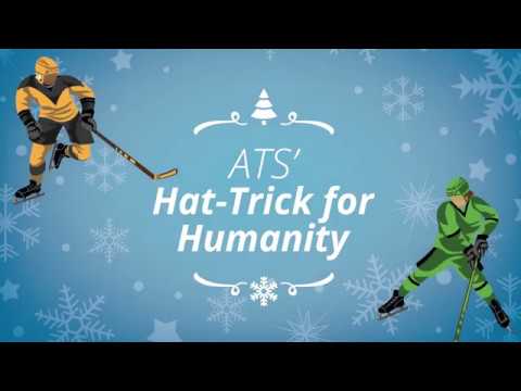 ATS' Hat Trick 4 Humanity Highlight Video