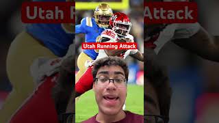 Utah Vs Texas Tech Prediction #collegefootball #cfbprediction #shorts #sports #big12