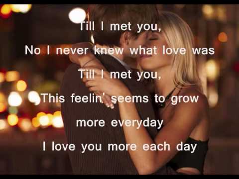 Till I Met You w/ lyrics by Kuh Ledesma