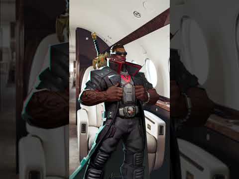 Meanwhile, with Blade… #aivoice #marvelrivals #lunasnow #blade #skit