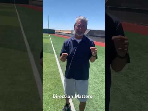 Youth pitching: Direction Matter.  Get lined up and repeat it!