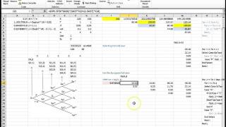 Introduction to a simple Cox Ross Rubinstein Binomial Tree 3