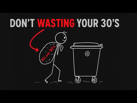 What actually matters in your 20's And 30's