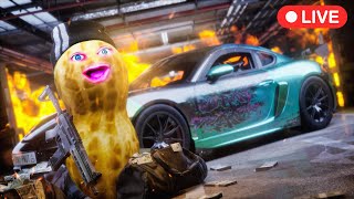 🔴LIVE | NUT RAIDERS | 1 MILLION SPACE DOLLAR CHALLENGE | FROM DUMB & POOR 2 RICH & SEXY | #BUNGULATE