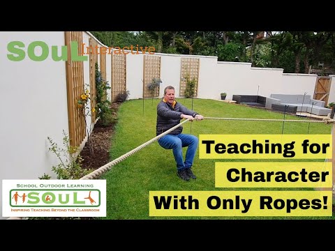 Ropes & Strings – A number of great teaching for character activities using only ropes & string.
