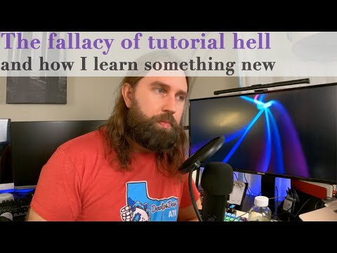 The fallacy of tutorial hell and how I learn something new 📚