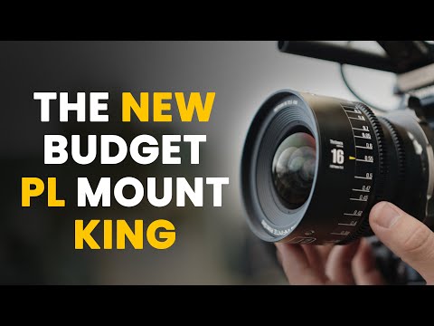 Surprisingly Good & CHEAP! - 7Artisans INFINTE Cine Lens Set Review