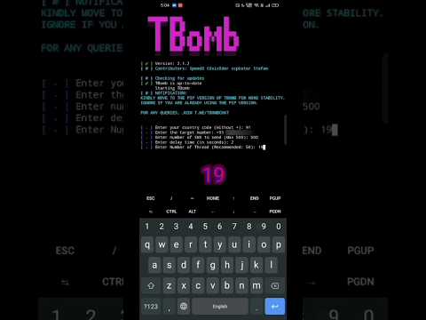 HOW INSTALL T BOAM FOR TERMUX BY THE HACKERS BOYS ONLY EDUCATIONAL PORPERS #shortvideo #smartphone