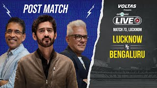 Cricbuzz Live: #JiteshSharma & #ViratKohli magic powers #RCB into Qualifier 1 | #IPL2025