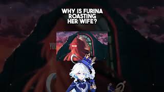 Furina vs Arlecchino - RAP BATTLE! (Genshin Impact) #genshinimpact #furina #arlecchino #shorts
