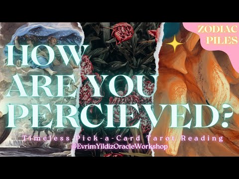 WHAT DO THEY THINK OF YOU? ✉️🔍 THE VIBES/ENERGY YOU GIVE OFF 🌞 TAROT + PALMISTRY | Tarot Reading