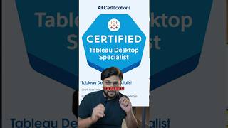 Tableau Desktop Specialist Certificate | Complete Roadmap #tableau #course #tableaucourse
