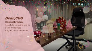 COO Birthday Celebration | TechloSet Solutions