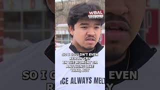 Hundreds of Baltimore County students walk out of school in protest of ICE